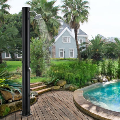 Douche de jardin douche solaire Victoria réservoir 35 litres