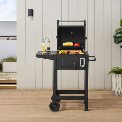 BBQ Holzkohlegrill Missouri mit Grillrost