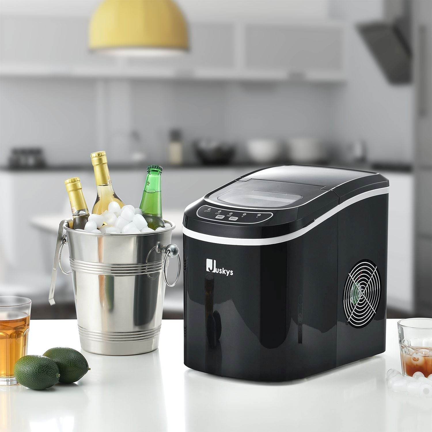 Eiswürfelmaschine IcyCube schwarz - Palo24