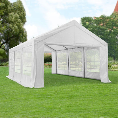 Partyzelt Gala 3x6 m in Weiss