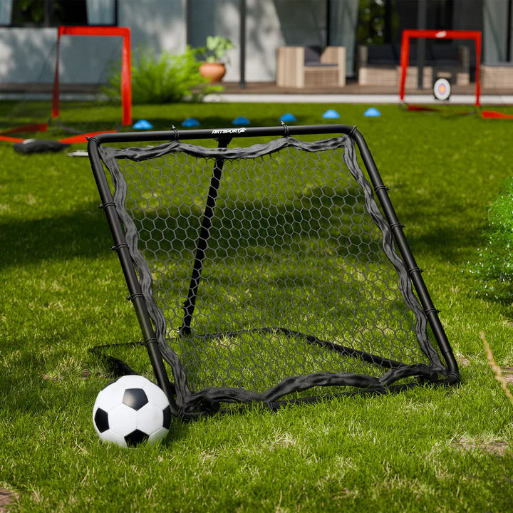 Fußball Rebounder 100 x 100 cm Power Pass