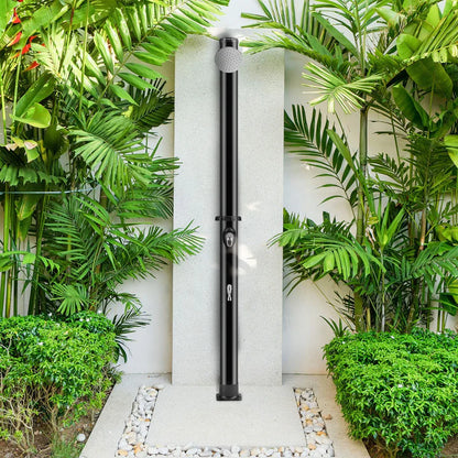 Douche de jardin douche solaire Victoria réservoir 20 litres