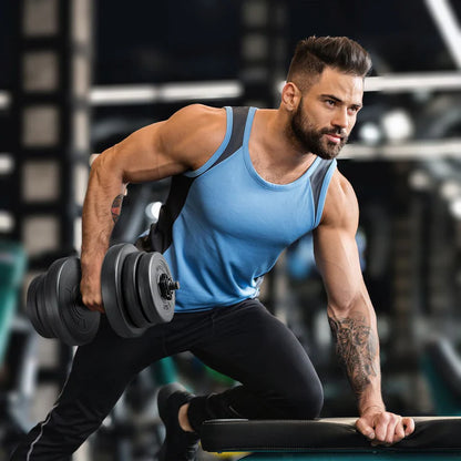 Lot de 2 haltères 40 kg