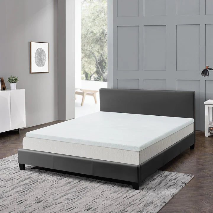 Topper 140x200 cm Memoryschaum, H2 - H3 Orthopädischer 7-Zonen