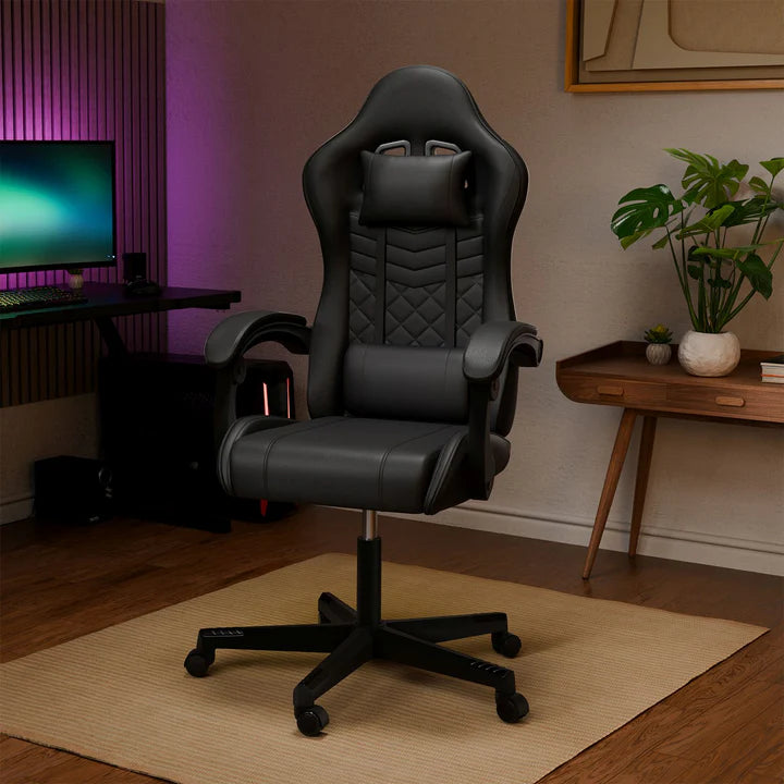 Bürostuhl Gamingstuhl HyperSeat Schwarz