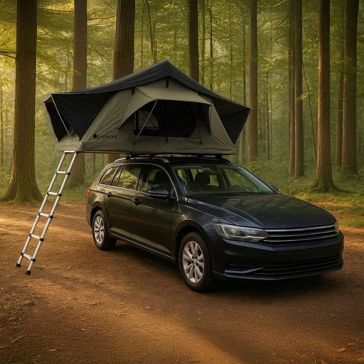 Autodachzelt für 2 Personen Lago mit Matratze