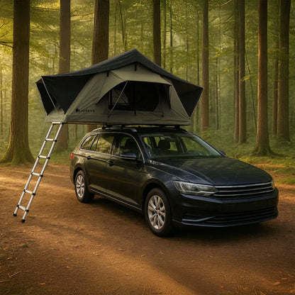 Autodachzelt für 2 Personen Lago mit Matratze