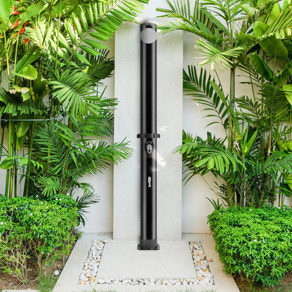 Douche de jardin douche solaire Victoria réservoir 35 litres