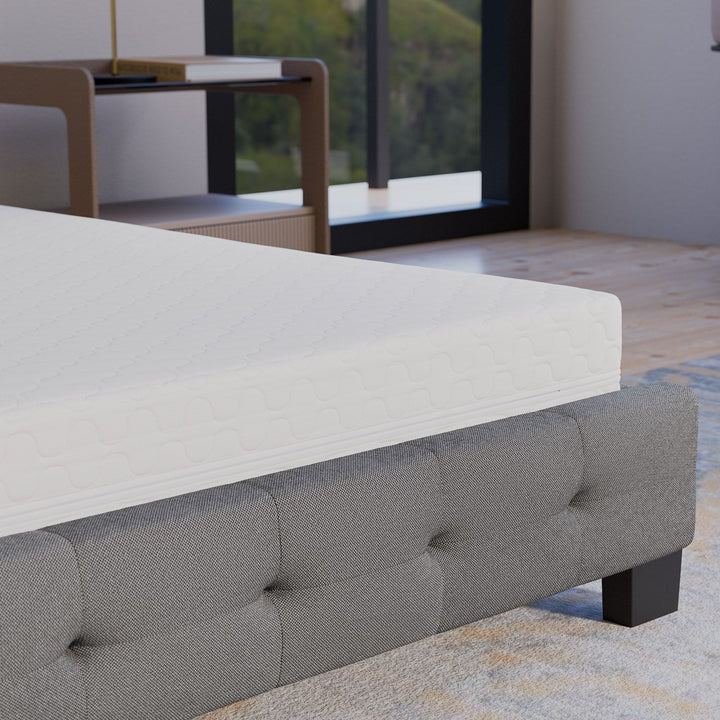 Matelas mousse froide 120 x 200 cm avec réglage ergonomique du corps