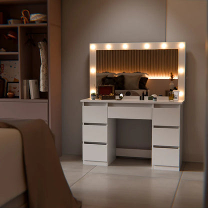 Schminktisch mit Spiegel Lilia