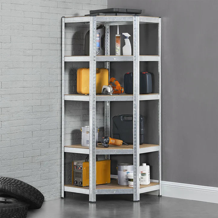 Eckregal Lagerregal Corner Basic 180 x 70 x 40-70cm