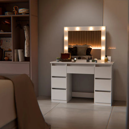 Schminktisch mit Spiegel Talea