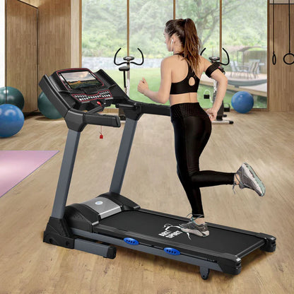 Laufband Speedrunner 6000 Trainingsgerät mit 22 km/h 99 Programmen