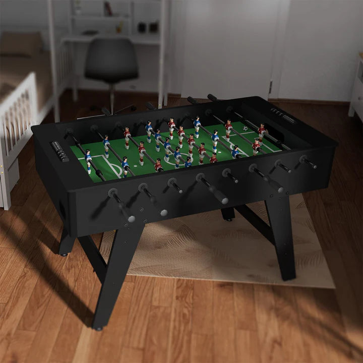 Kickertisch Tischkicker mit Zubehör und integriertem Torzähler