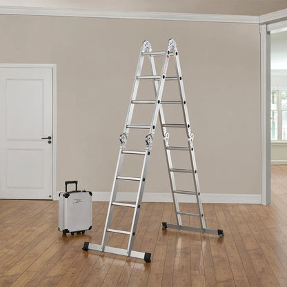 Aluminium Multifunktionsleiter 4,7m