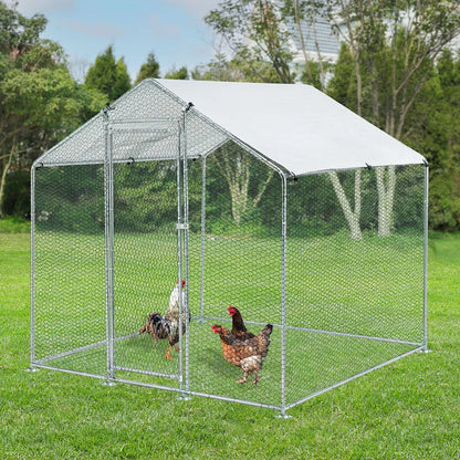 Freilaufgehege HLS25T 2x2x2 m für Hühner