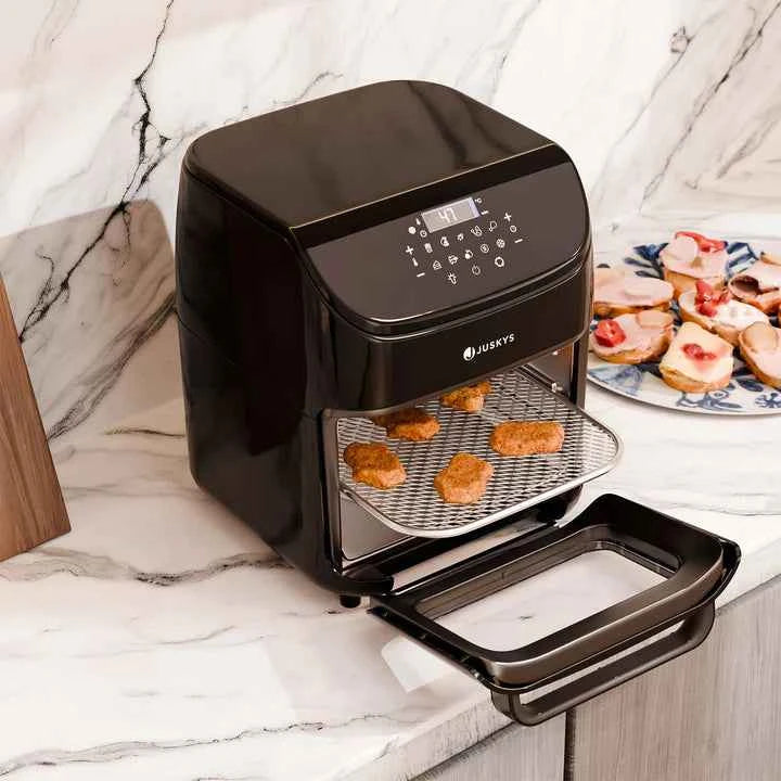 Heißluftfritteuse Airfryer 12L mit 10 Programmen