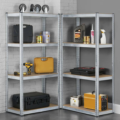 2er Set Lagerregal "Easy" 160 x 80 x 40 cm