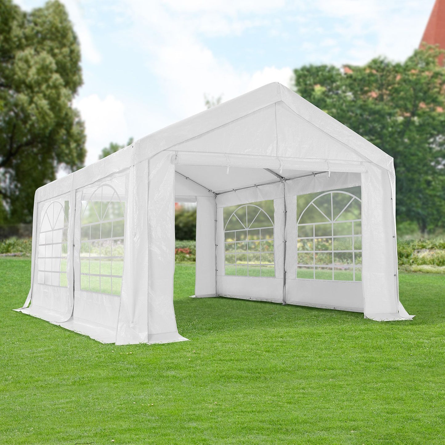 Tenda per feste Gala 3 x 4 m in bianco