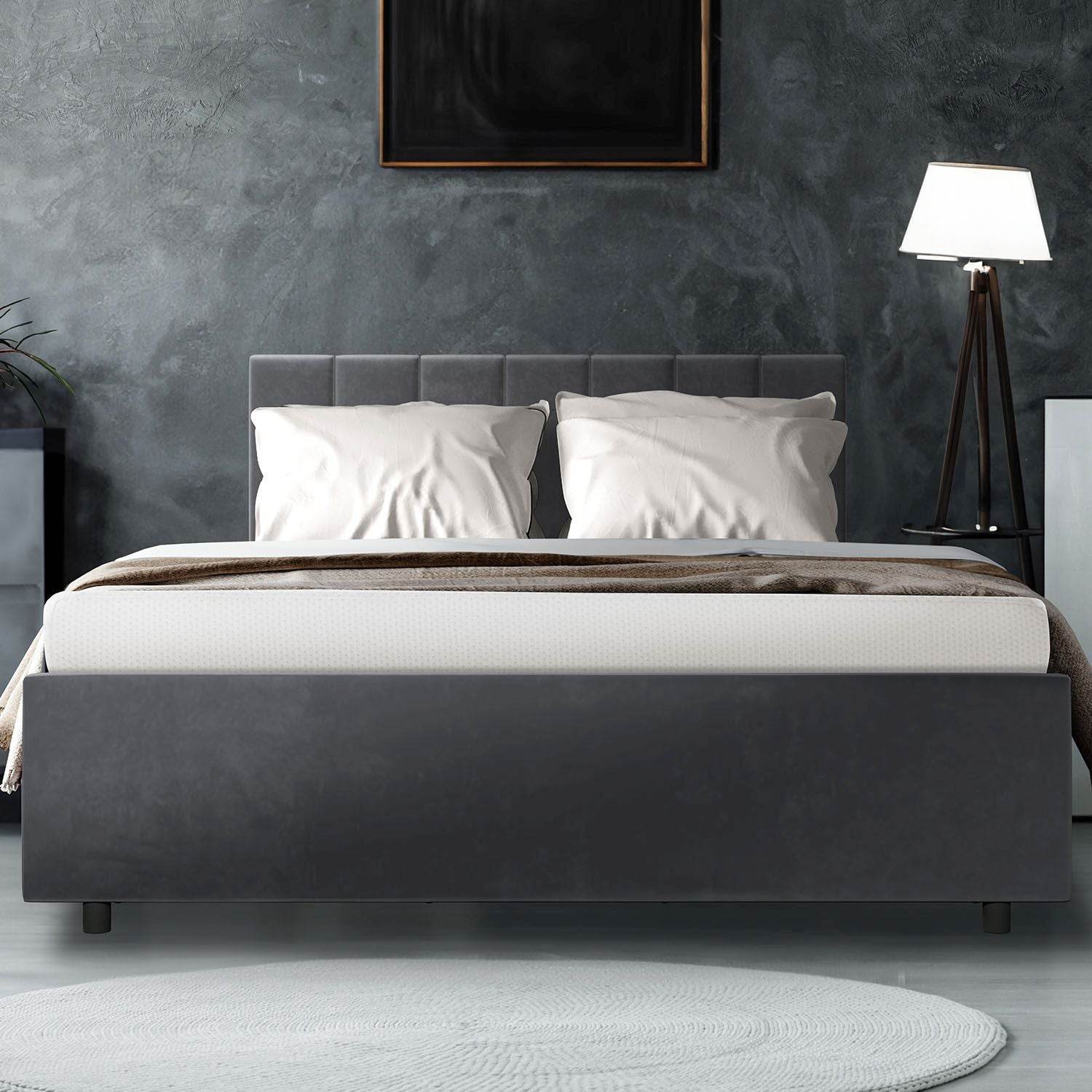 Kaltschaummatratze 80 x 160 cm - Weiss - Palo24