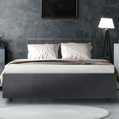 Kaltschaummatratze 80 x 160 cm - Weiss - Palo24