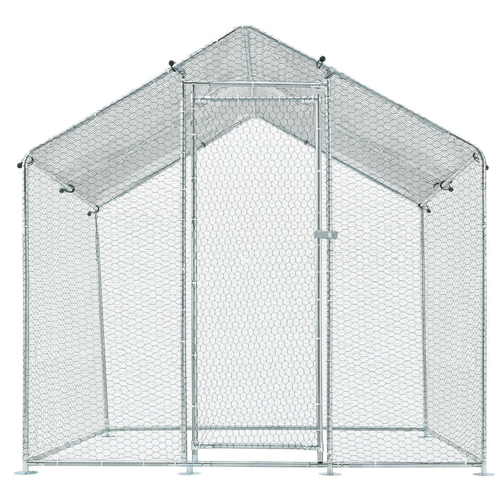 Freilaufgehege HLS25T 2x2x2 m für Hühner