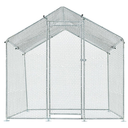 Freilaufgehege HLS25T 2x2x2 m für Hühner