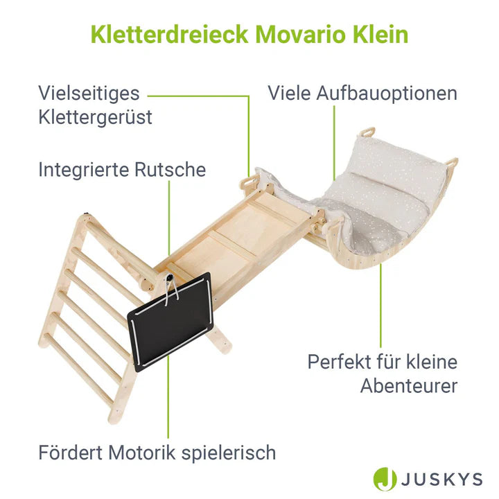 Kletterdreieck Movario Indoor-Klettergerüst - Palo24