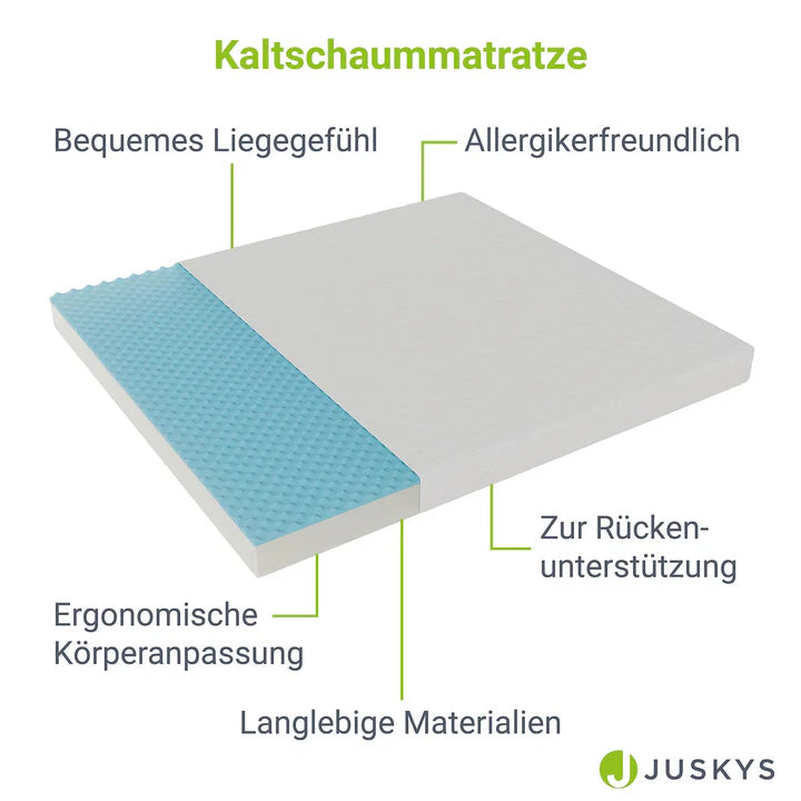 Matelas mousse froide 180 x 200 cm