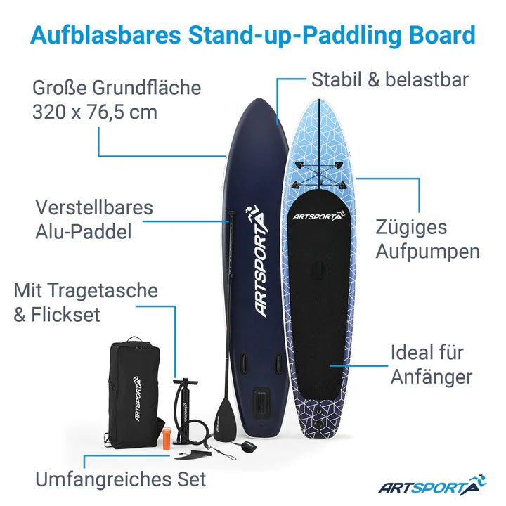 Tavola da Stand Up Paddling Deep Ocean