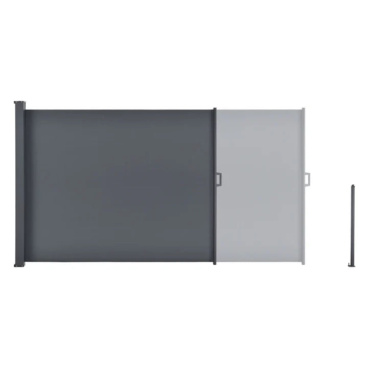 Tenda laterale Dubai 500 x 180 cm antracite