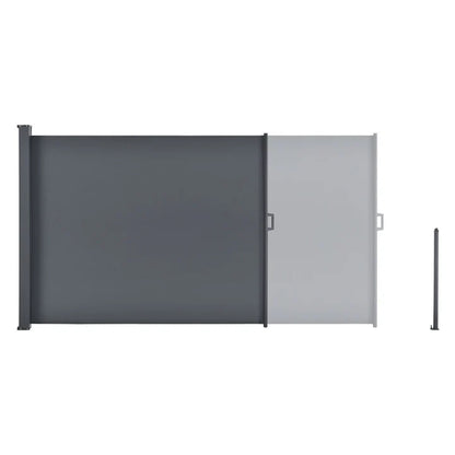 Tenda laterale Dubai 500 x 180 cm antracite