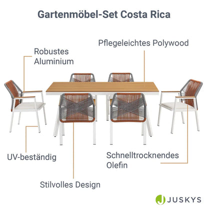 Premium Gartengarnitur Costa Rica - Palo24