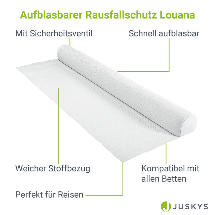 Aufblasbarer Rausfallschutz Louana 180 cm