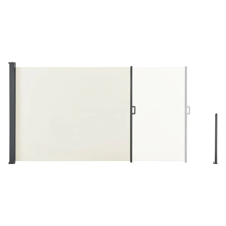 Auvent latéral Dubai 500 x 200 cm beige