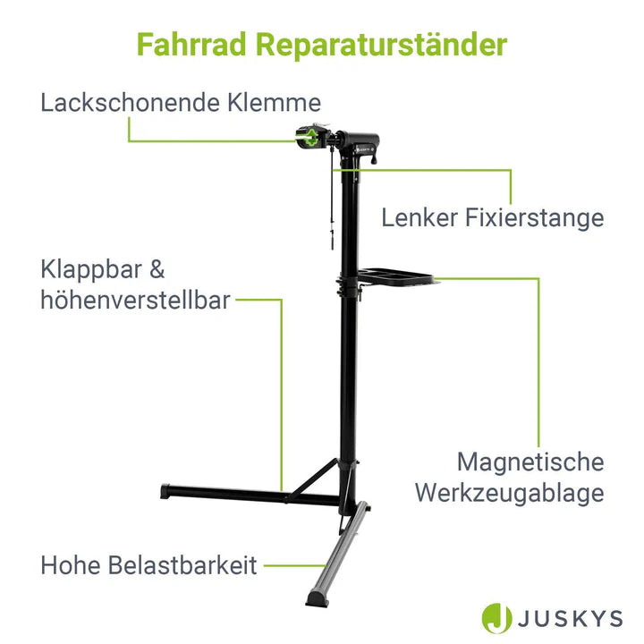 Klappbarer Fahrrad Reparaturständer - Palo24