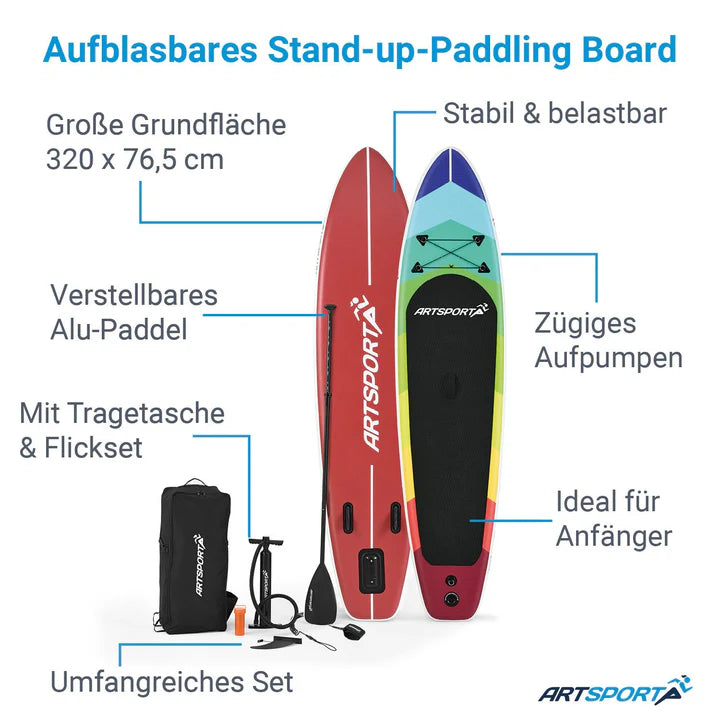 Tavola da Stand Up Paddling Retro Love