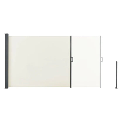 Auvent latéral Dubai 500 x 160 cm beige