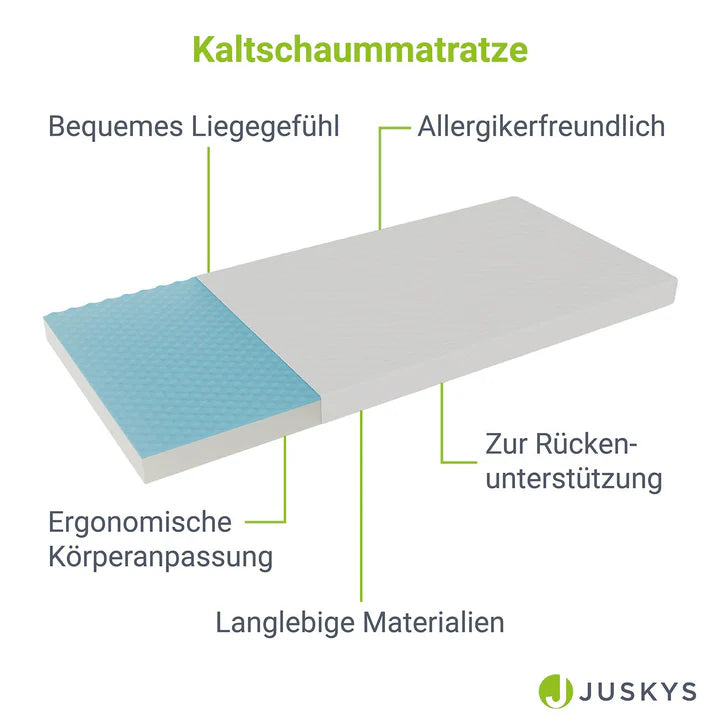 Matelas mousse froide 90 x 200 cm