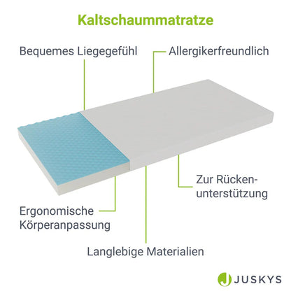 Matelas mousse froide 90 x 200 cm
