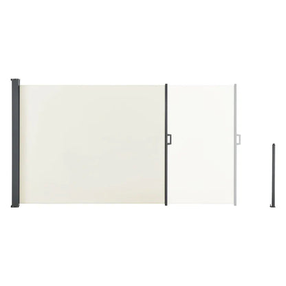 Auvent latéral Dubai 500 x 180 cm beige