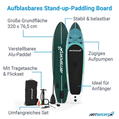 Stand Up Paddling Board Blue Wave