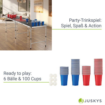 Beer Pong Tisch Red Cup