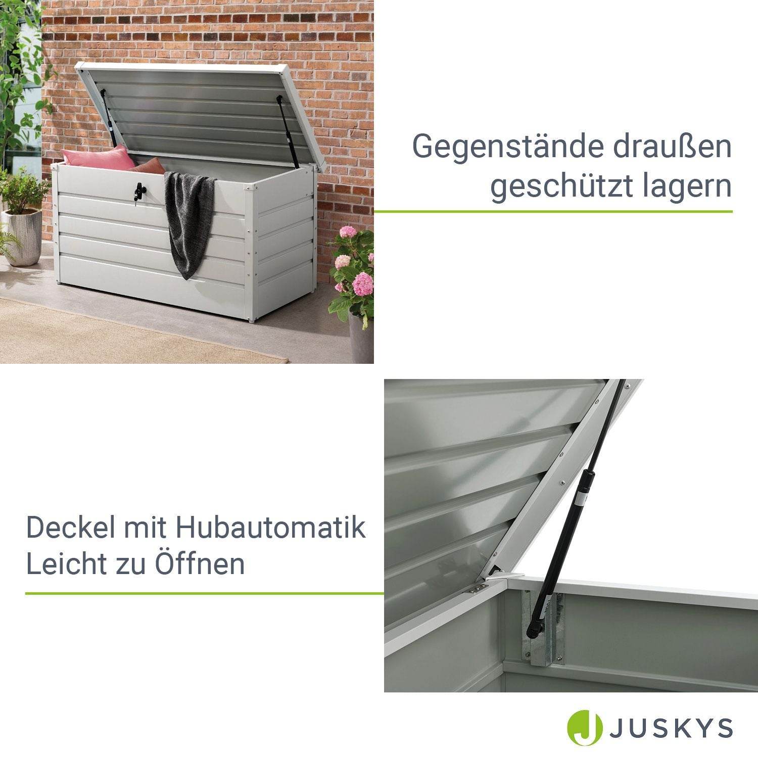 Metall Aufbewahrungsbox Limani 380 L - Palo24