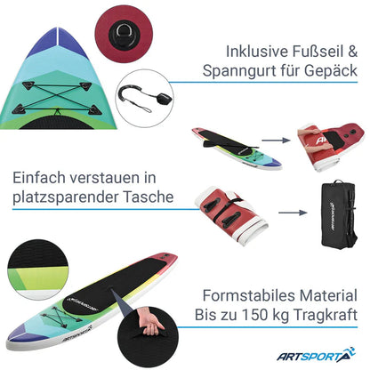 Tavola da Stand Up Paddling Retro Love