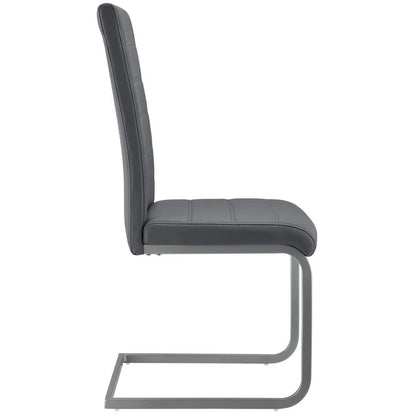 Freischwinger Esszimmerstühle Vegas 4er Set