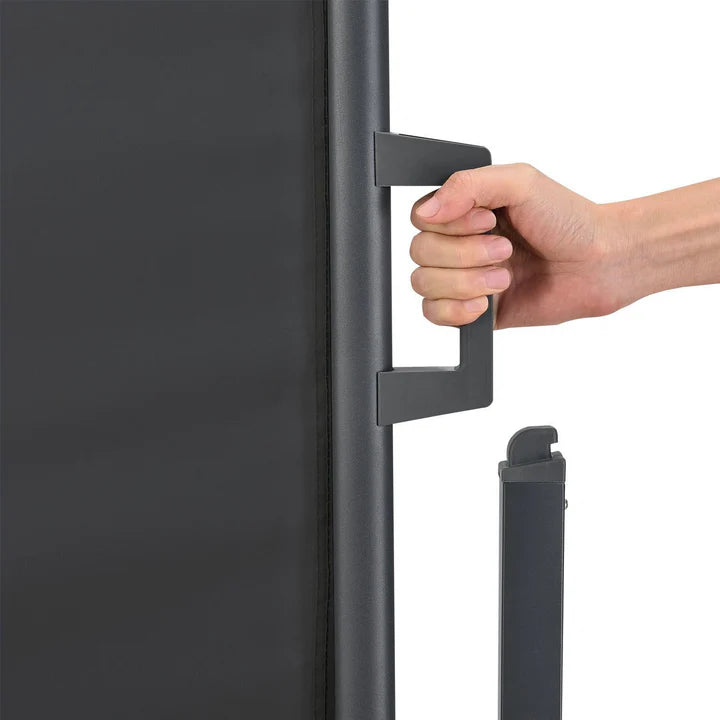 Tenda laterale Dubai 500 x 180 cm antracite