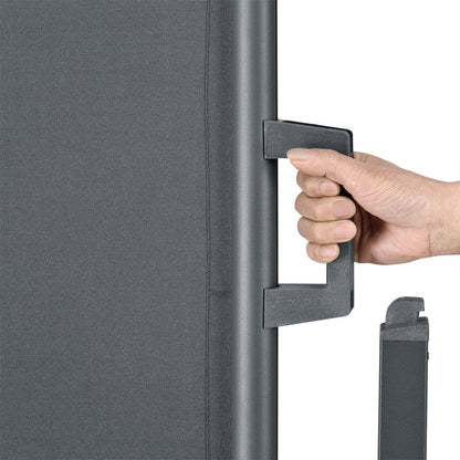 Tenda laterale Dubai 300 x 180 cm grigio scuro