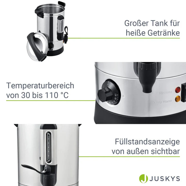 Machine à vin chaud machine à vin chaud Teramo 7 litres