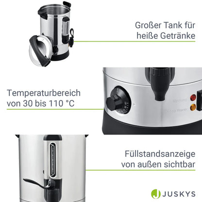 Machine à vin chaud machine à vin chaud Teramo 7 litres